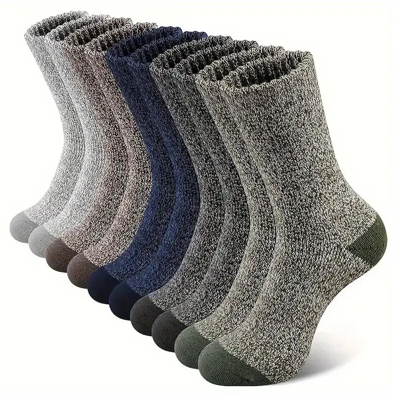 5 Pairs Merino Wool Socks for  - Thermal Sock Wool reseña y precio