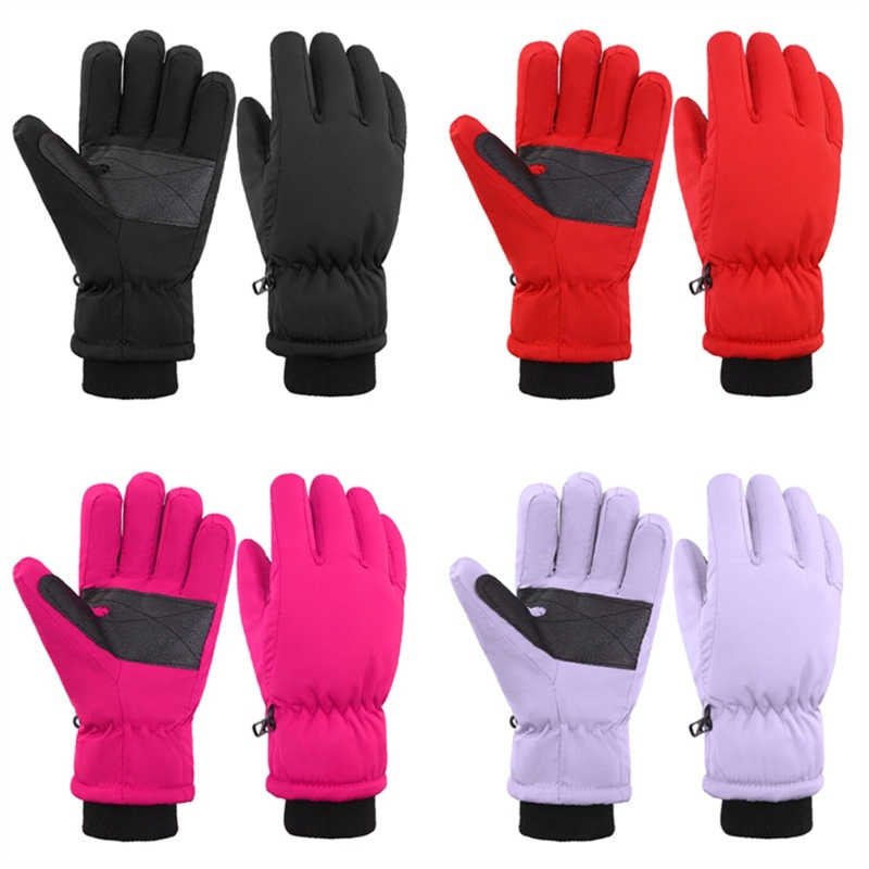 49ME 2Pcs Waterproof Kids Ski  - Snow Glove Insulated reseña y precio