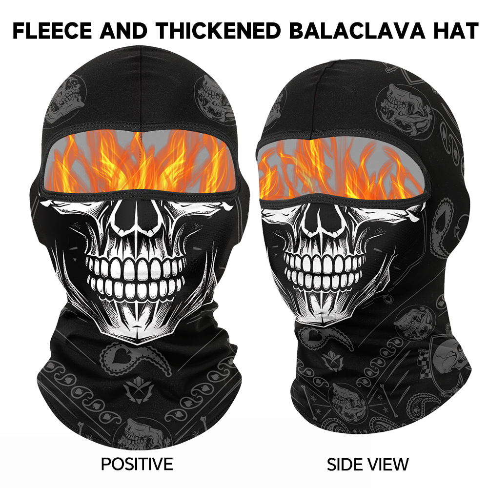 Winter Warm Plus Velvet Balacl - Balaclava Ski Mask reseña y precio