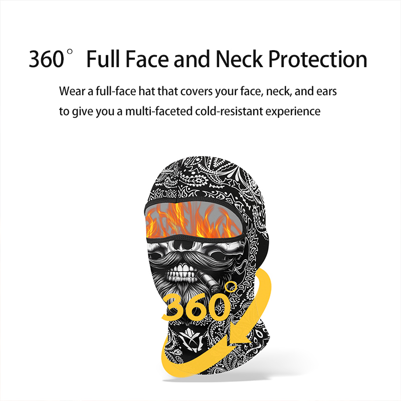 Winter Warm Plus Velvet Balacl - Balaclava Ski Mask reseña y precio
