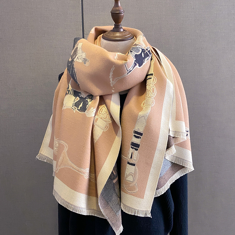 2024 Luxury Warm Pashmina Shaw - Cashmere Pashmina Wrap reseña y precio