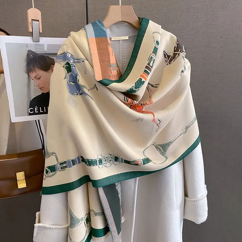 2024 Luxury Warm Pashmina Shaw - Cashmere Pashmina Wrap reseña y precio