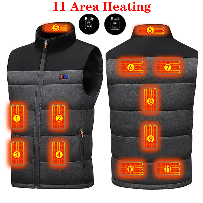 2025 New Heated Vest for Men W - Heated Vest Battery reseña y precio