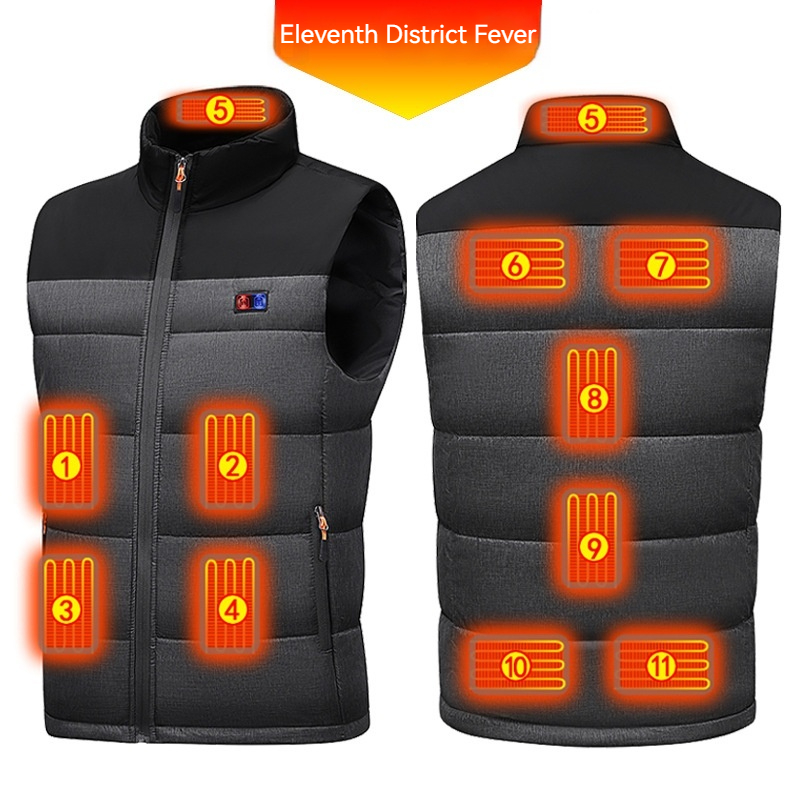 2025 New Heated Vest for Men W - Heated Vest Battery reseña y precio
