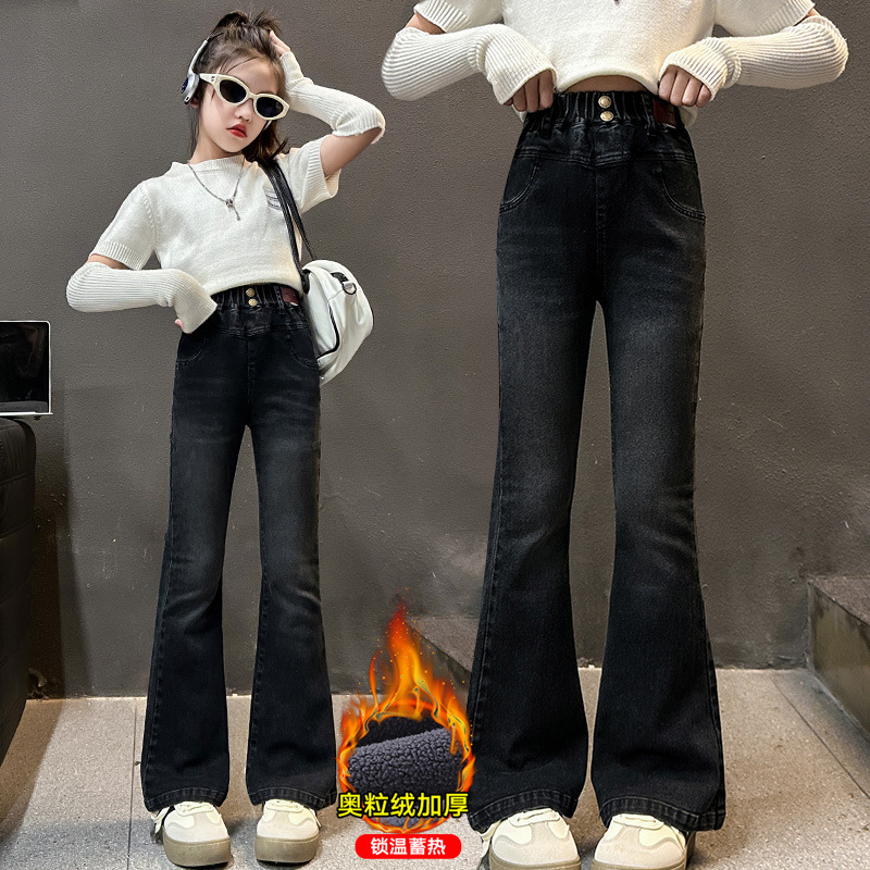 Casual Kids Winter Corduroy Li - Corduroy Pant Warm reseña y precio