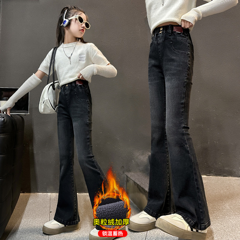 Casual Kids Winter Corduroy Li - Corduroy Pant Warm reseña y precio