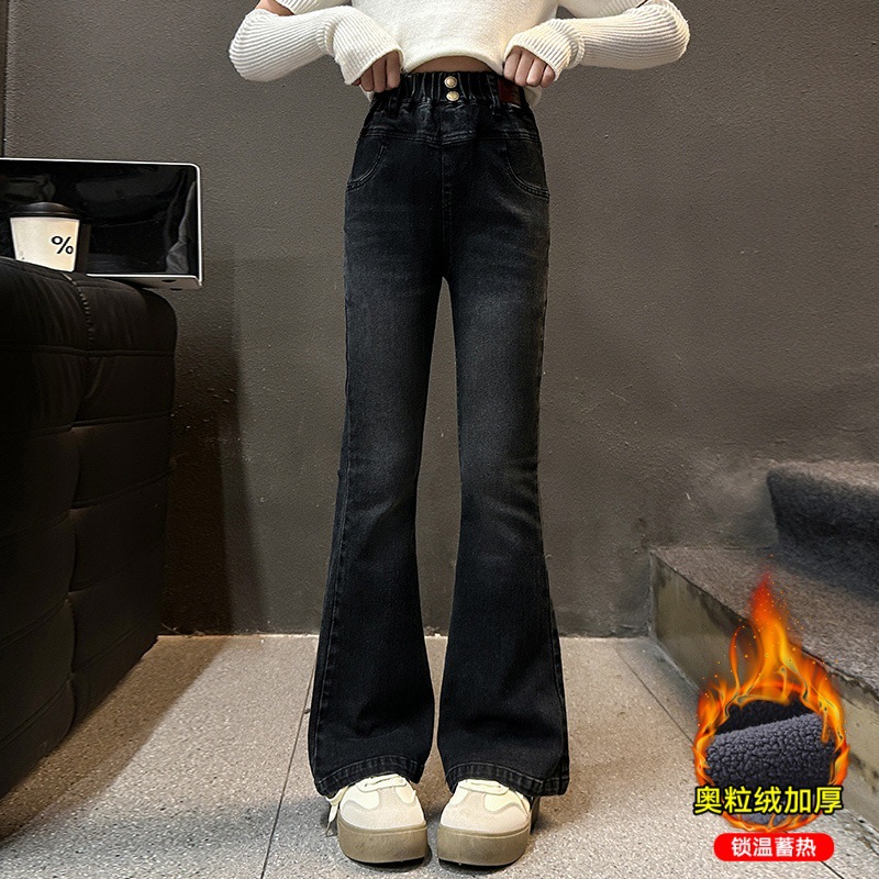 Casual Kids Winter Corduroy Li - Corduroy Pant Warm reseña y precio