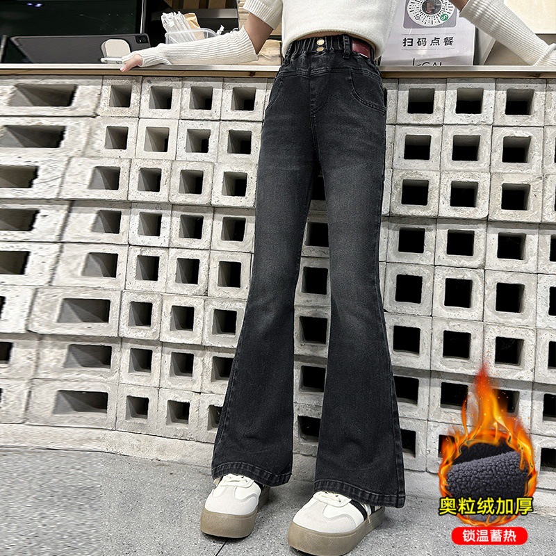 Casual Kids Winter Corduroy Li - Corduroy Pant Warm reseña y precio
