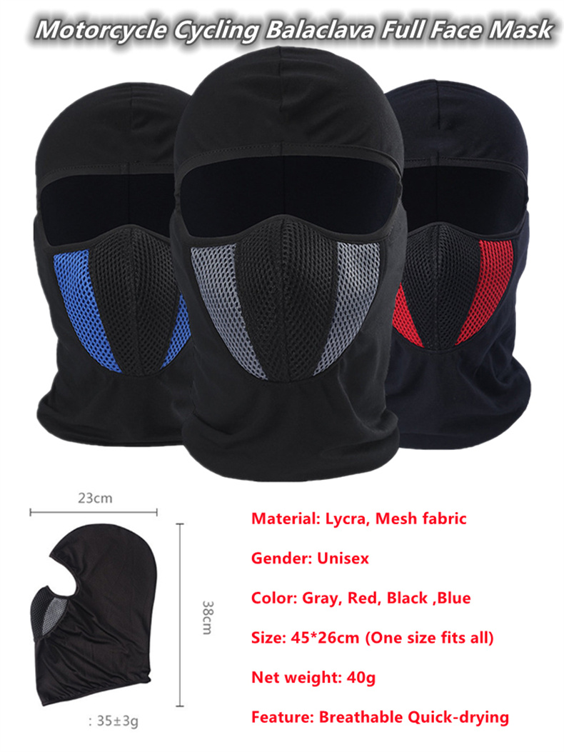 Balaclava Motorcycle Face Mask - Balaclava Ski Mask reseña y precio