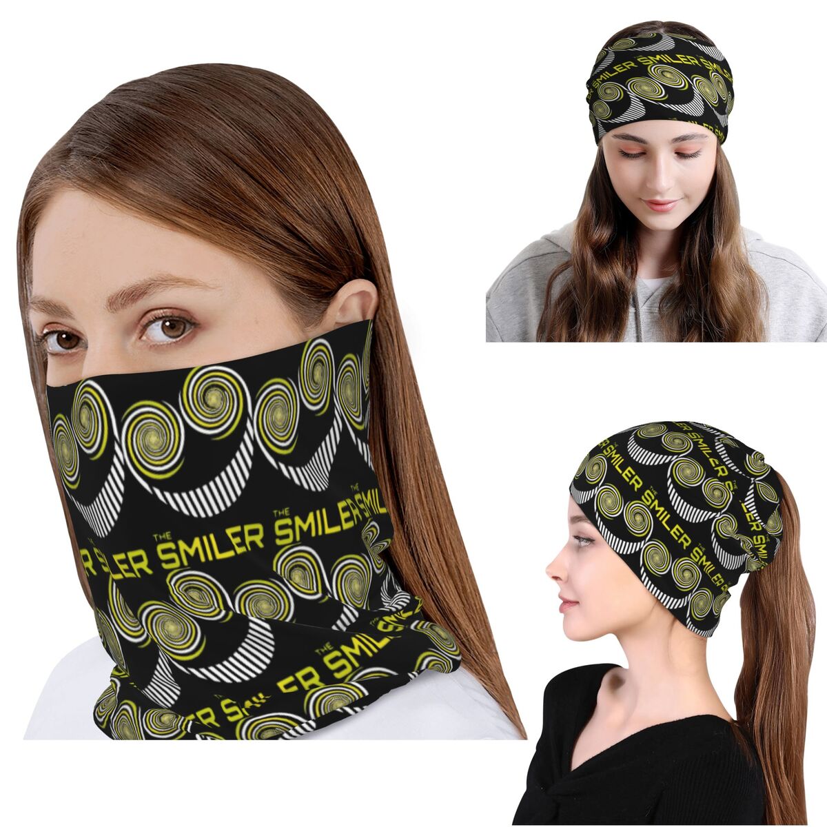 The Smiler Alton Towers Merch  - Knit Beanie Hat Warm reseña y precio