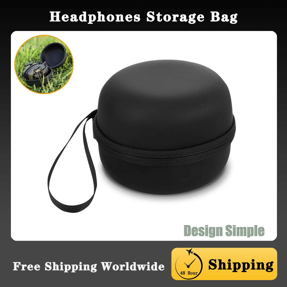 Noise-Canceling Headset Box Ta - Earmuffs Foldable reseña y precio