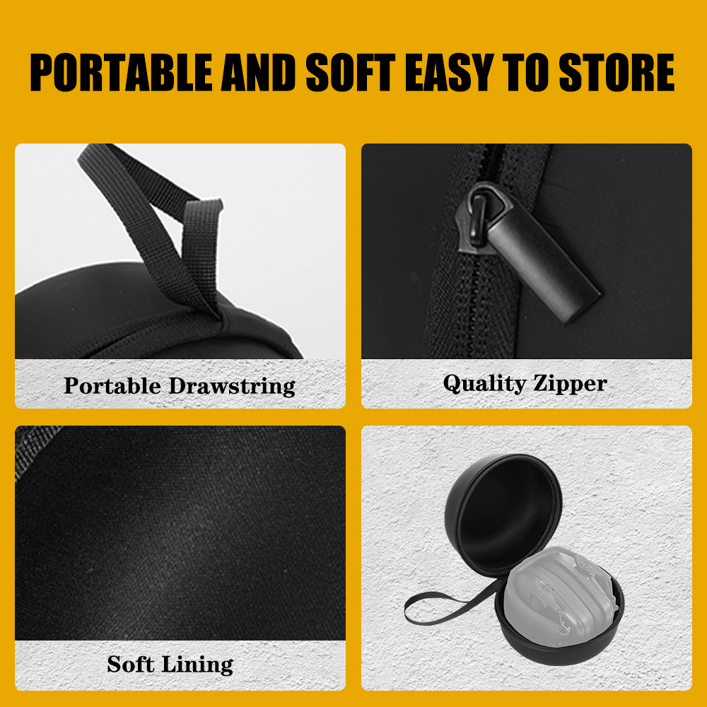 Noise-Canceling Headset Box Ta - Earmuffs Foldable reseña y precio