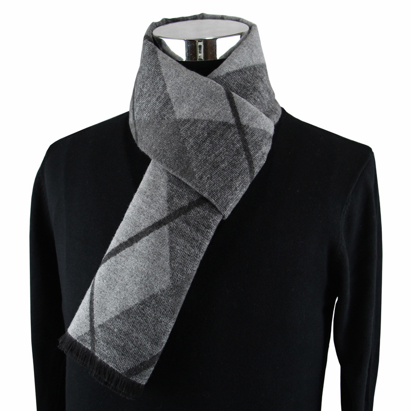 Newest fashion design casual s - Wool Scarf Men reseña y precio
