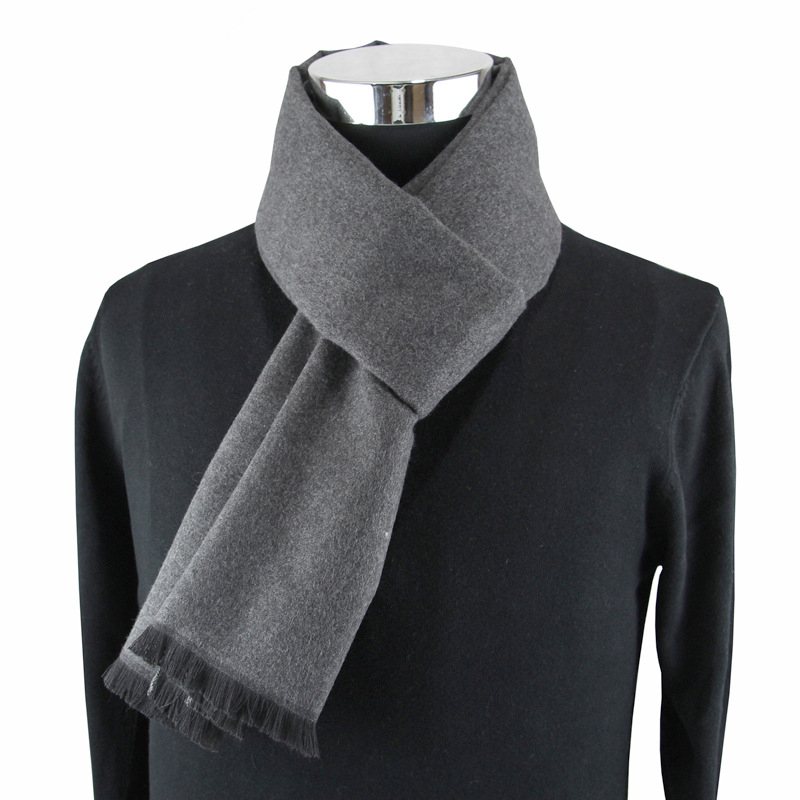 Newest fashion design casual s - Wool Scarf Men reseña y precio