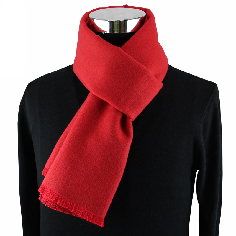 Newest fashion design casual s - Wool Scarf Men reseña y precio