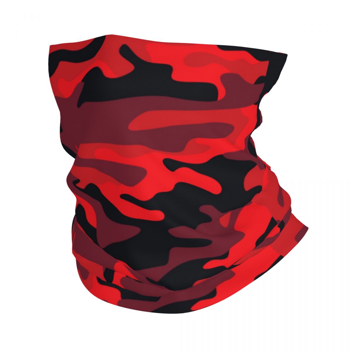 Militaryy Red Camouflage Banda - Neck Gaiter Fleece reseña y precio
